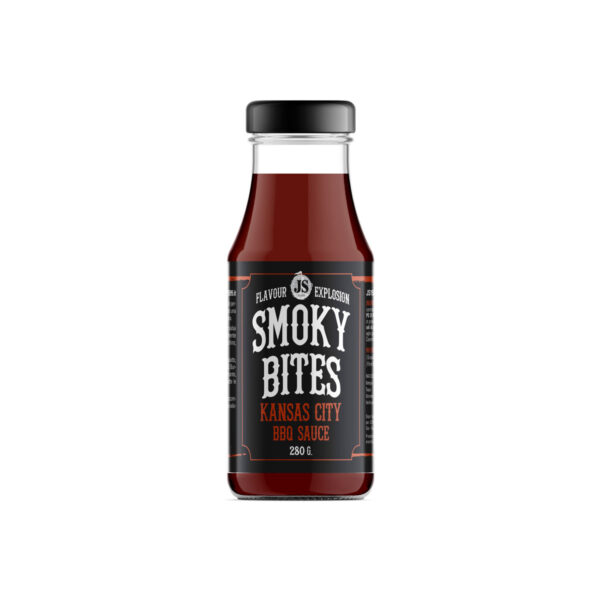 Salsa BBQ Kansas 280g - JS1599