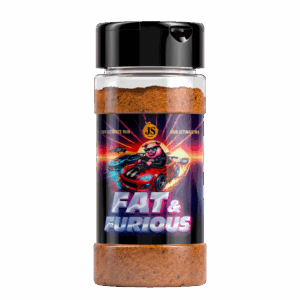Rub Pork Fat & Furious 200g - JS1599
