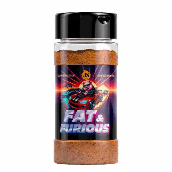 Rub Pork Fat & Furious 200g - JS1599