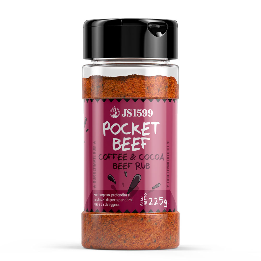 Rub Pocket Beef 225g - JS1599